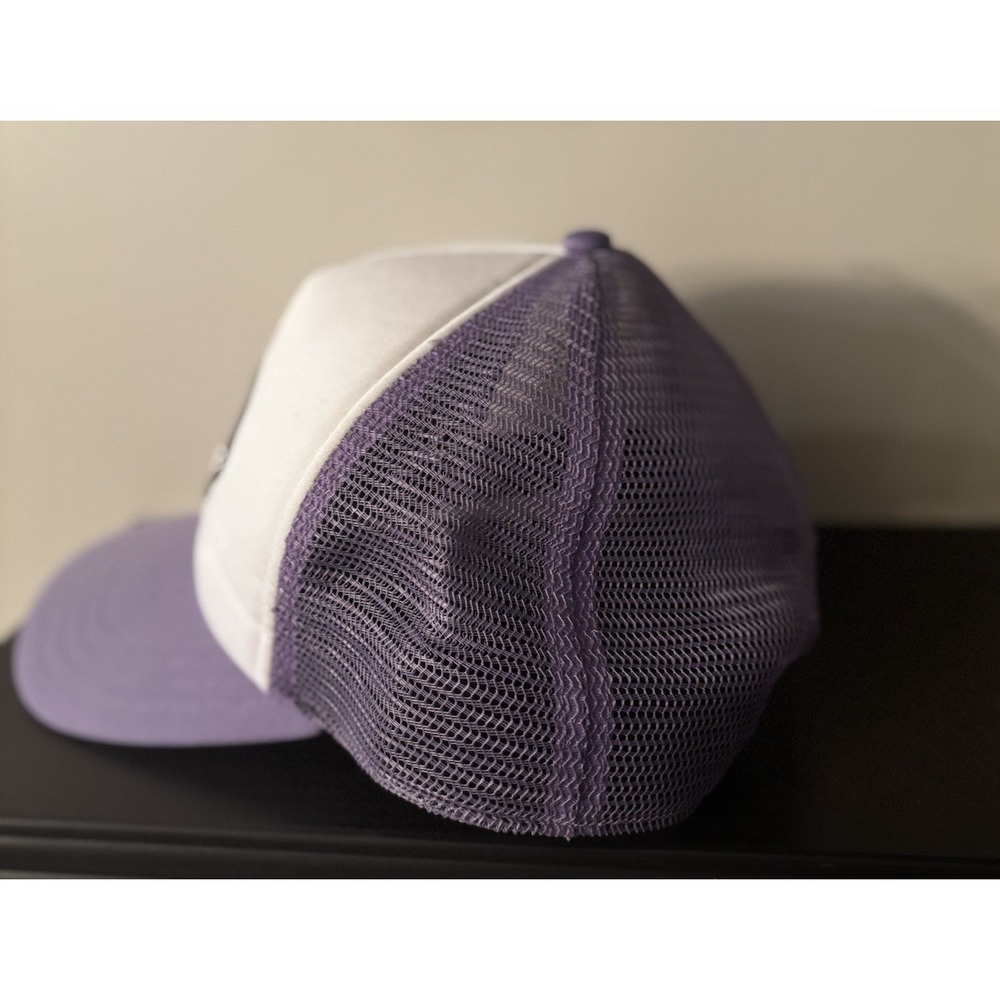 VANS OFF THE WALL Men's Trucker Hat Cap Snapback Patch Mesh - Picture 7 of 7